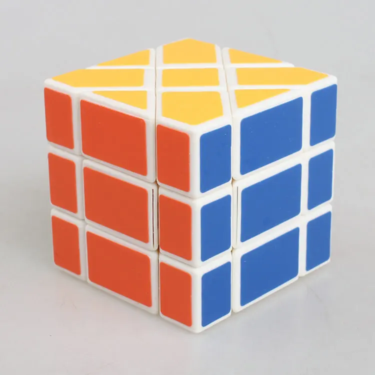 Yongjun сдвиг края Magic Cube 3x3x3 третьего порядка Скорость Логические кубики игрушка