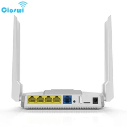 Ciswi roteador wi fi sem fio we3926, alta potência, 550mhz, chip mtk7620a, 16m + 128m, 1wan, 4lan, 4g, módulo cat4, embutido