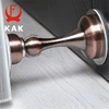KAK Stainless Steel Magnetic Door Stopper Sticker Hidden Door Holders Catch Floor Wall Mounted Nail-free Doorstop Door Hardware ► Photo 3/6