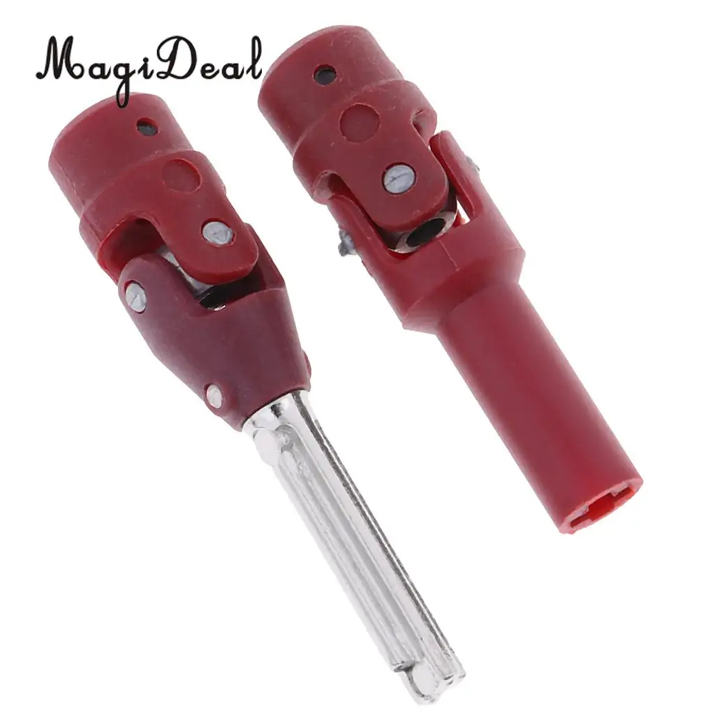 1/12 Electric RC Car Parts Front Wheel Drive Shaft Red Metal for Feiyue FY01 FY02 FY03
