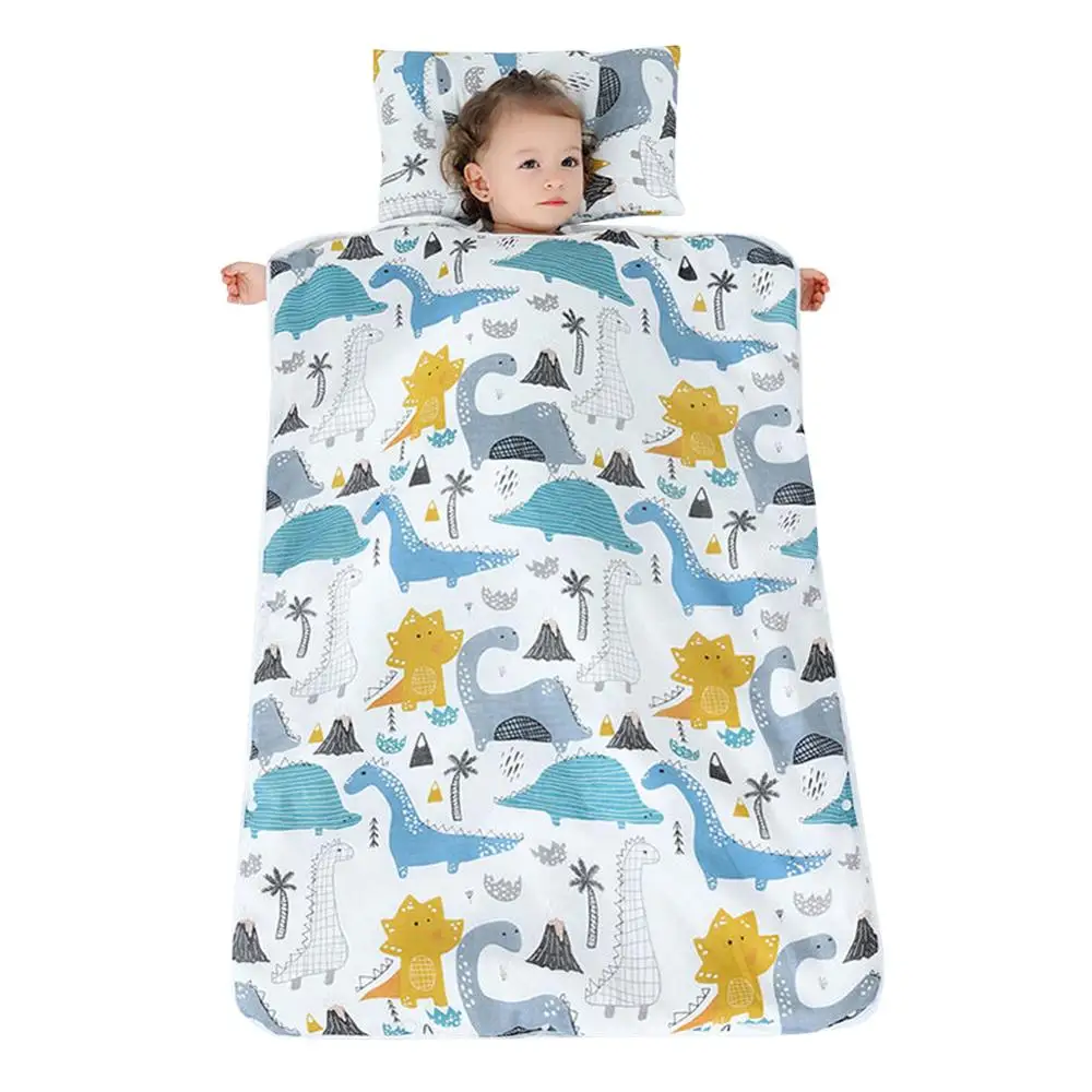 

Baby Sleeping Bag 100% Cotton Baby Sleep Sacks Newborn Infant Anti-kick Swaddle Wrap Kids Sleep Gown