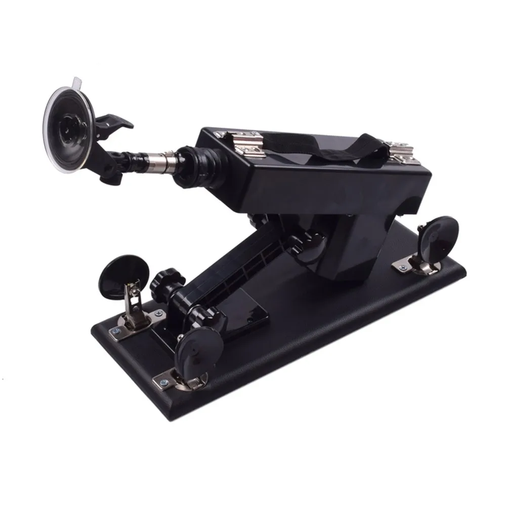 Hismith-Sex-machine-attachment-dildo-holder-Suitable-for-Suction-Cup-Dildos-180-degree-Adjust-multi-function (1)