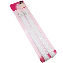 3 пары регулируемое нижнее белье с двойным плечом наплечный ремень Печать эластичная бретелька бюстгальтера расширители женский сексуальный бюстгальтер аксессуары для бретелей