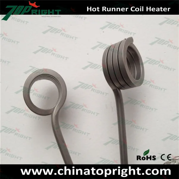 high temperature hot runner heater coil
