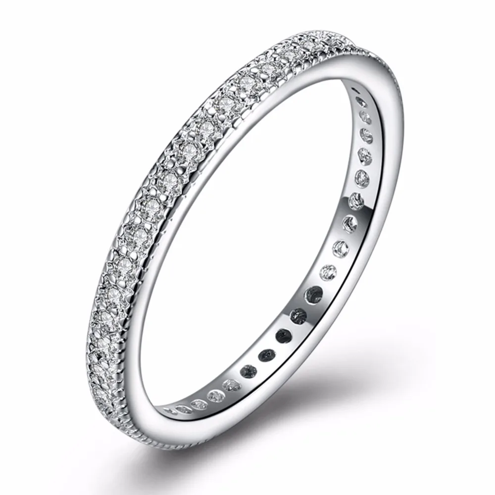 Кольцо женское составное с фианитом покрытое серебром 925 пробы 1 мм|midi ring|finger ringring