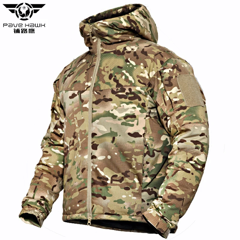 Pavehawk Multicam Camouflage Waterproof Hunting Jacket Men Outdoor ...