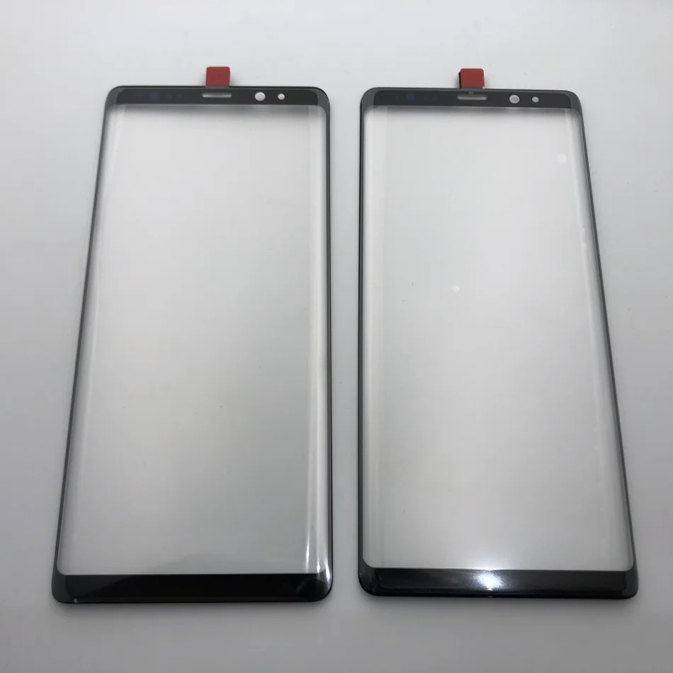 Note8 сменный ЖК передний сенсорный экран Стекло Внешний объектив для samsung Galaxy Note 8 N950 N950F 6,3 ''+ наклейка