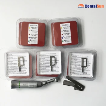 

Dental Orthodontic Interproximal Enamel Kit with 10 Pcs Carborundum Blade