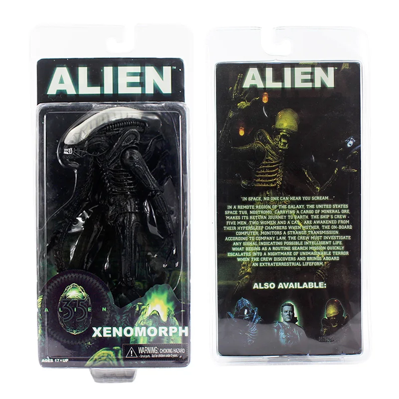 Экшн фигурка NECA Alien VS Predaor 22 см ксеноморф пришельцы AVP Коллекционная модель