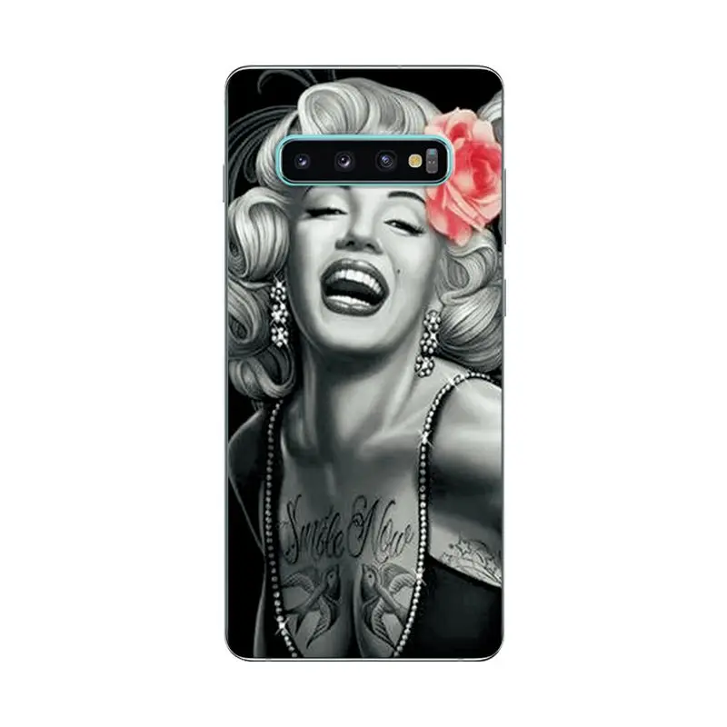 Для samsung Galaxy S10 5G силиконовый чехол Galaxy S10 задняя крышка цветы окрашенный чехол для телефона samsung S10 5G версия 6,7 дюймов - Цвет: Y03
