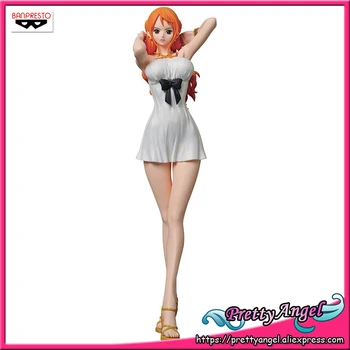 

Original BANPRESTO Glitter & Glamours ONE PIECE FILM GOLD Collection Figures - Nami Movie Style (White Dress ver.)