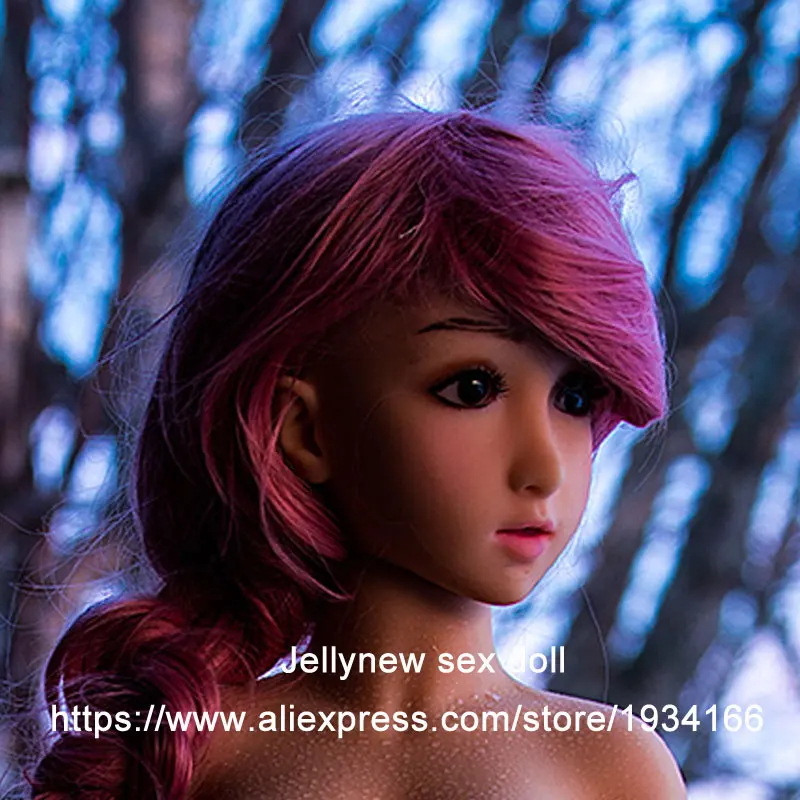 silicone love font b doll b font head anime font b sex b font font b