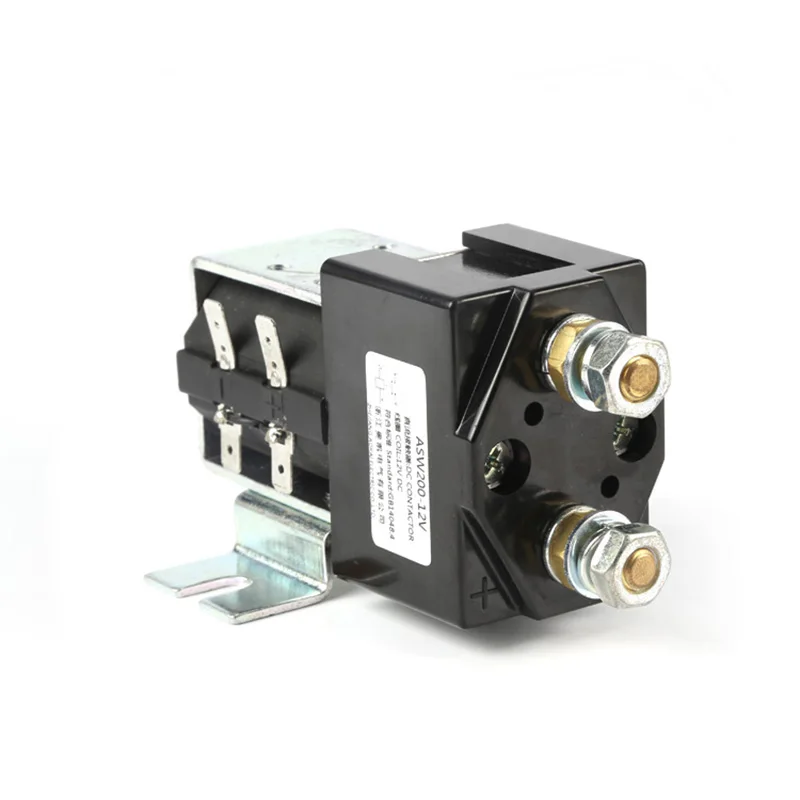 200A контактор 12VDC 24В 36В 48В 60В 72В Применение с длительным сроком службы и инженерной техники контактор постоянного тока