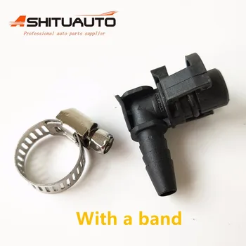 

AshituAuto OE Throttle Body Heater Inlet Pipe Connector With a band For Chevrolet Cruze Sonic Epica Opel Astra Zafira 55569809