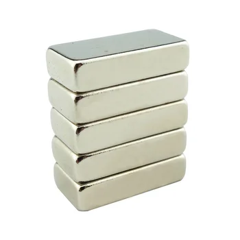 

U-JOVAN 10pcs/lot 20 x 10 x 5 mm N35 Super Strong Powerful Block Magnets Rare Earth Neodymium Magnet