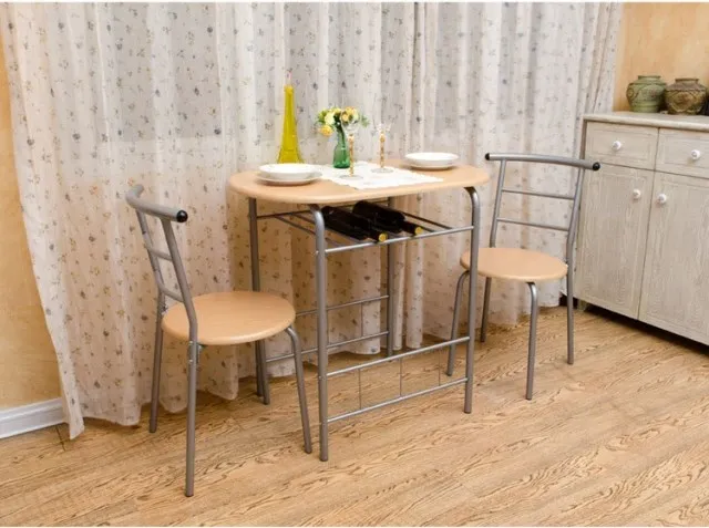 Furniture. Lovers table. The eat desk and chair. 1 table, 2 chairs