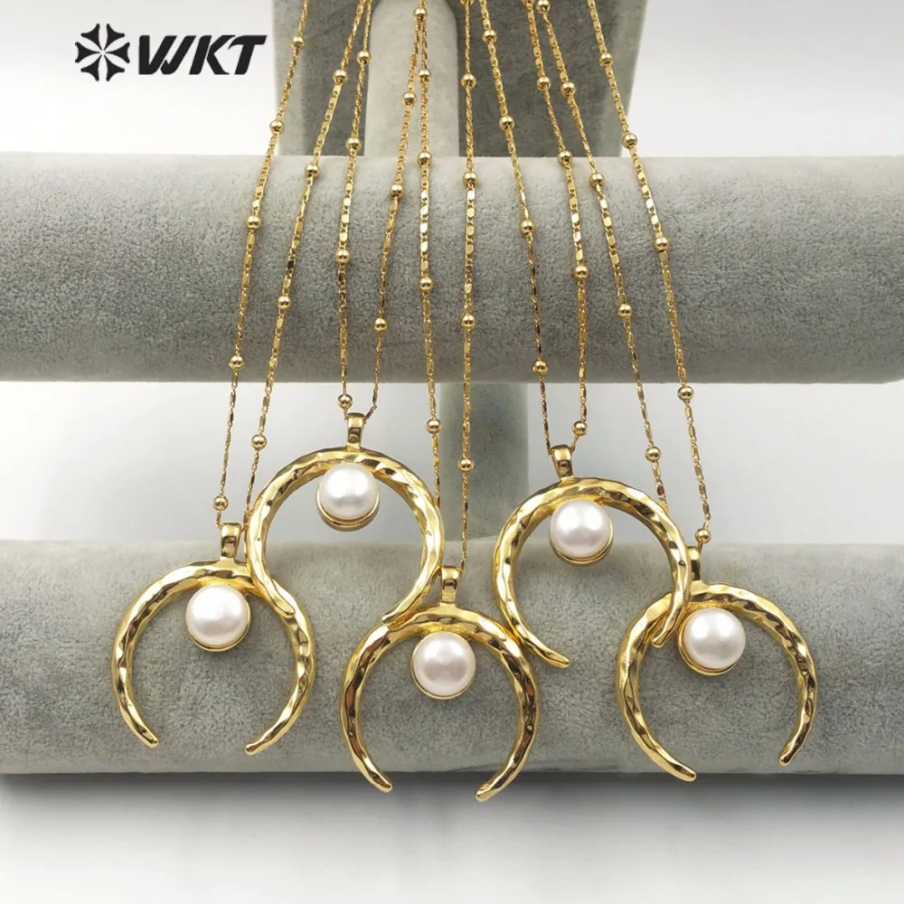 WT JN079 WKT классический винтажный полностью Золотой корпус с Белым Круглым