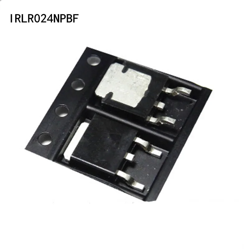 100 шт. IRLR024NPBF IRLR024N IRLR024 TO 252 n канальный MOSFET|mosfet|mosfet n-channelmosfet 100pcs |