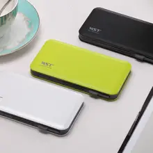 Внешний встроенный USB внешний аккумулятор 12000 мАч портативное