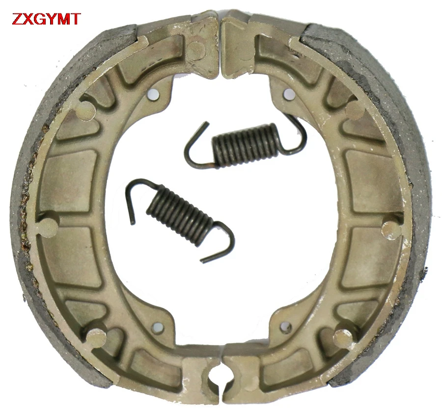 AHL Front /& Rear Brake Pads Set for Suzuki DRZ400 2000-2009 Semi-metallic