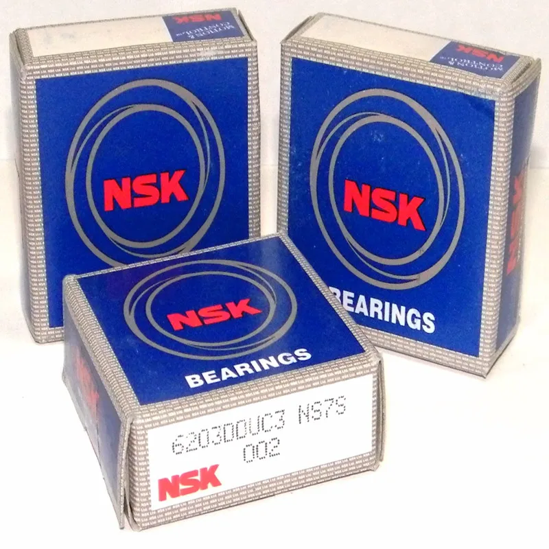 

Original NSK deep groove ball bearing series 6203ZZ and 6203DDU