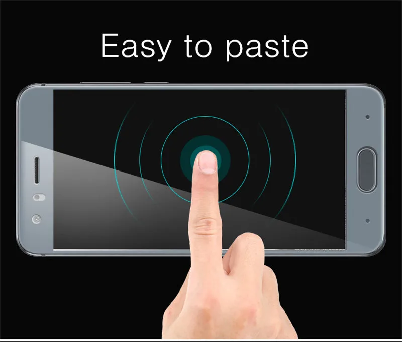 Стекло на huawei honor 9 honor 9 Защитный glas закаленное Стекло STF-L09 полное покрытие защита Экран протектор 2.5D 9 H защитить фильм
