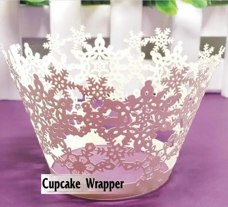 Blue Healifty 50pcs Snowflake Cupcake Wrappers Baking Cake Paper Lace Cupcake Liners for Christmas Wedding Birthday Party Decoration Blue Healifty 50pcs Snowflake Cupcake Wrappers Baking Cake Paper Lace Cupcake Liners for Christmas Wedding Birthday Party Decoration