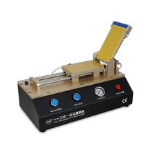 TBK 3 in 1 Automatic OCA Laminator Polarizer Film Laminating Machine for iPhone Samsung Refurbished