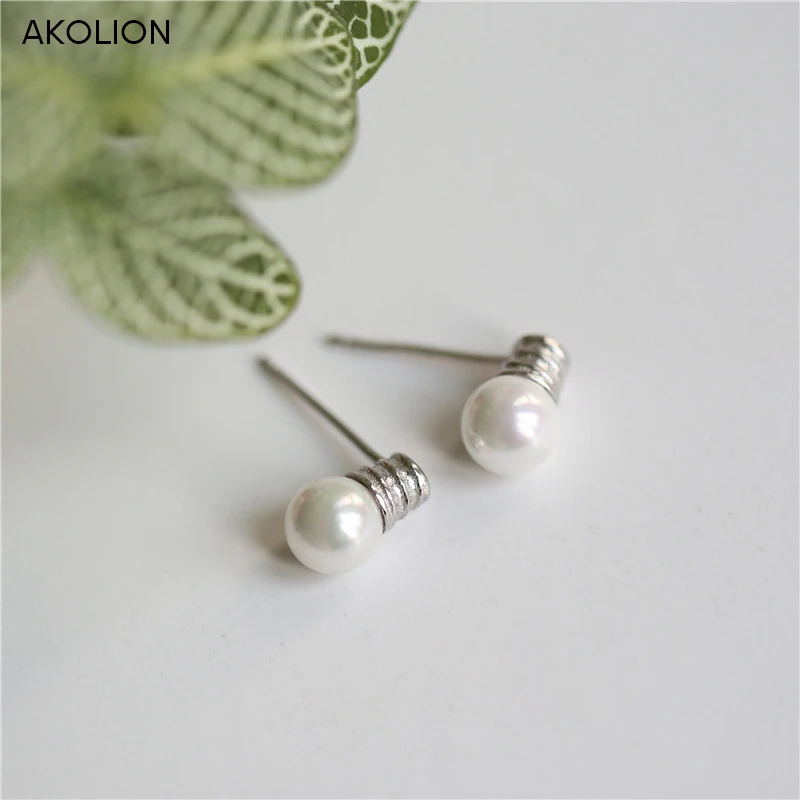 

Amazing!!100% 925 Sterling Silver Stud Earrings Jewelry Bulb Earrings for Women Earrings Fashion Jewelry Brincos