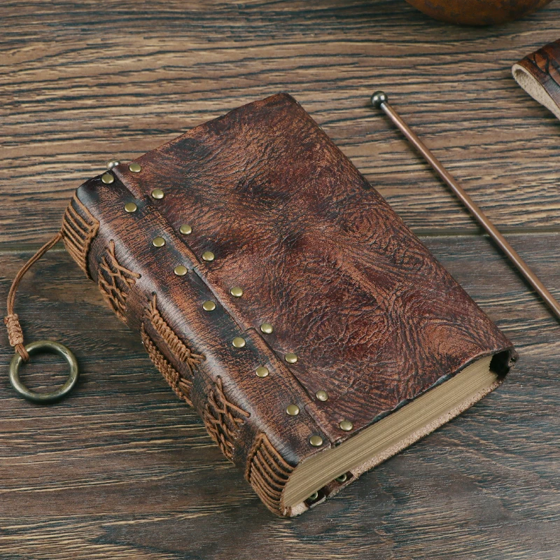 

A5 A6 Handmade Retro Creative Stationery Notepad Book Diary Notebook travel journal