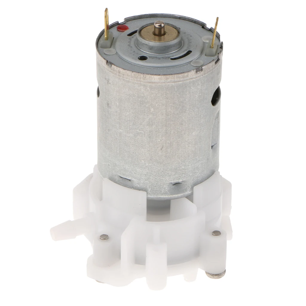 Мини водяная Шестерня грунтовка Dc 3 12V Rs 360Sh распылитель насосный двигатель