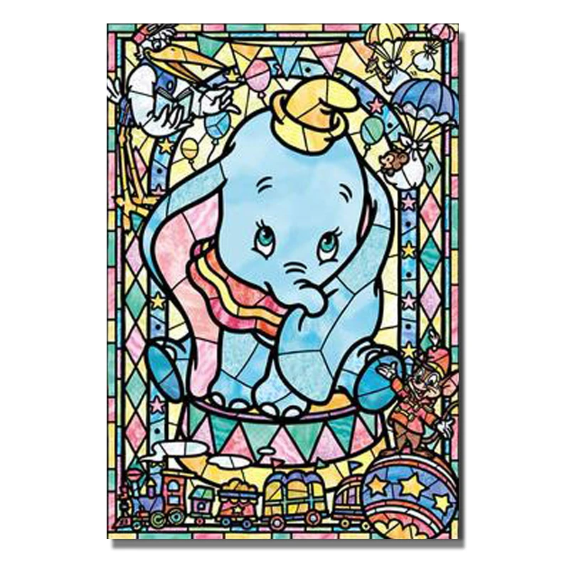 

sell well,5D, DIY,Diamond Embroidery Mosaic, "Elephant baby" Wall Art Painting,Full round,Diamond Painting Cross Stitch patterns