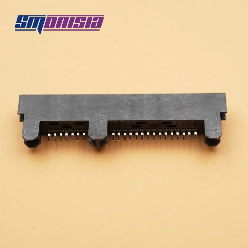 10 шт./лот SATA 7 + 15Pin разъем 22pin разъем|connector sata|sata connectorconnector plate |