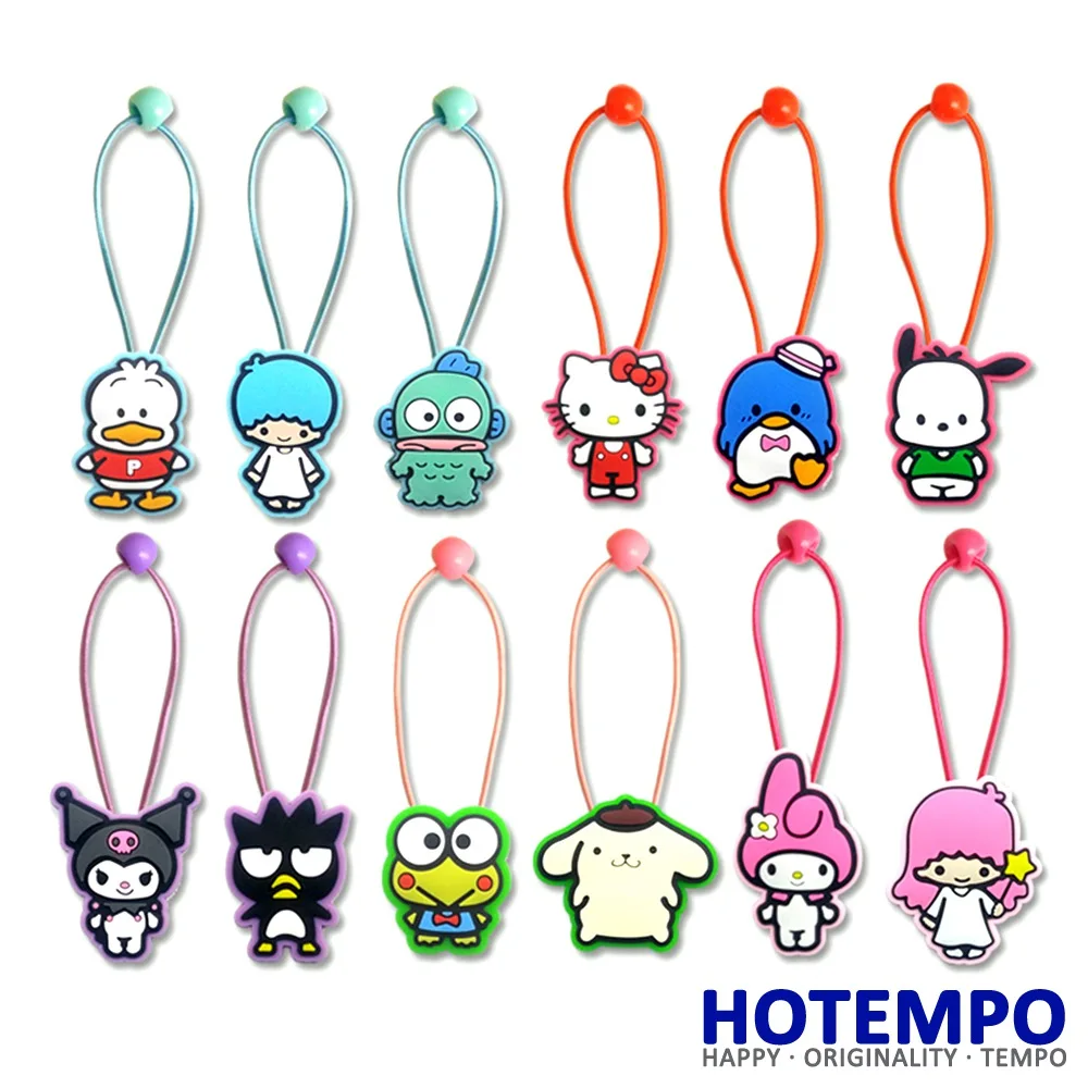 Bande dessinée japonaise Sanrio twin XO Kuromi mélodie kitty Keroppi Pekkle comics TSUM BB cheveux corde filles cheveux bande pour filles cadeau