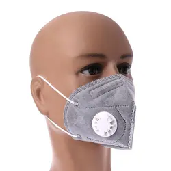 2 шт. одноразовые, с активированным углем Пылезащитная маска угольный сажевый фильтр респиратор новые грязные