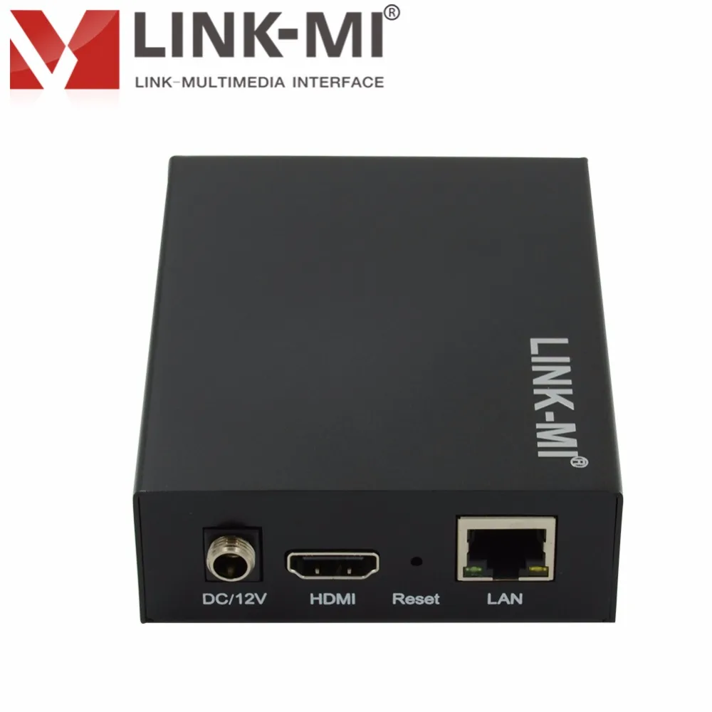 LINK-MI HE02 H.265/H.264 HD HDMI кодировщик для IP tv потоковое видео Поддержка до 720 p, 1080p@ 60 Гц HD видео вход
