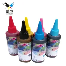 600 мл универсальные сублимационные чернила BK C M Y LC LM 6 цветов для принтера Epson Пресс чернила для термопереноса