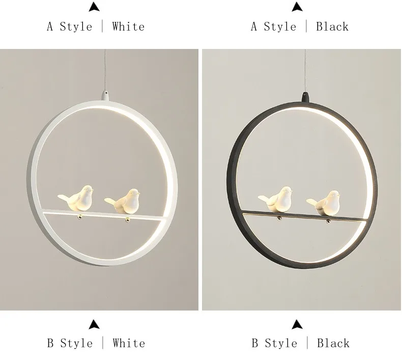 Nordic Lamps Modern Hanging Luminaria Lustre Led Suspension Luminaire 4