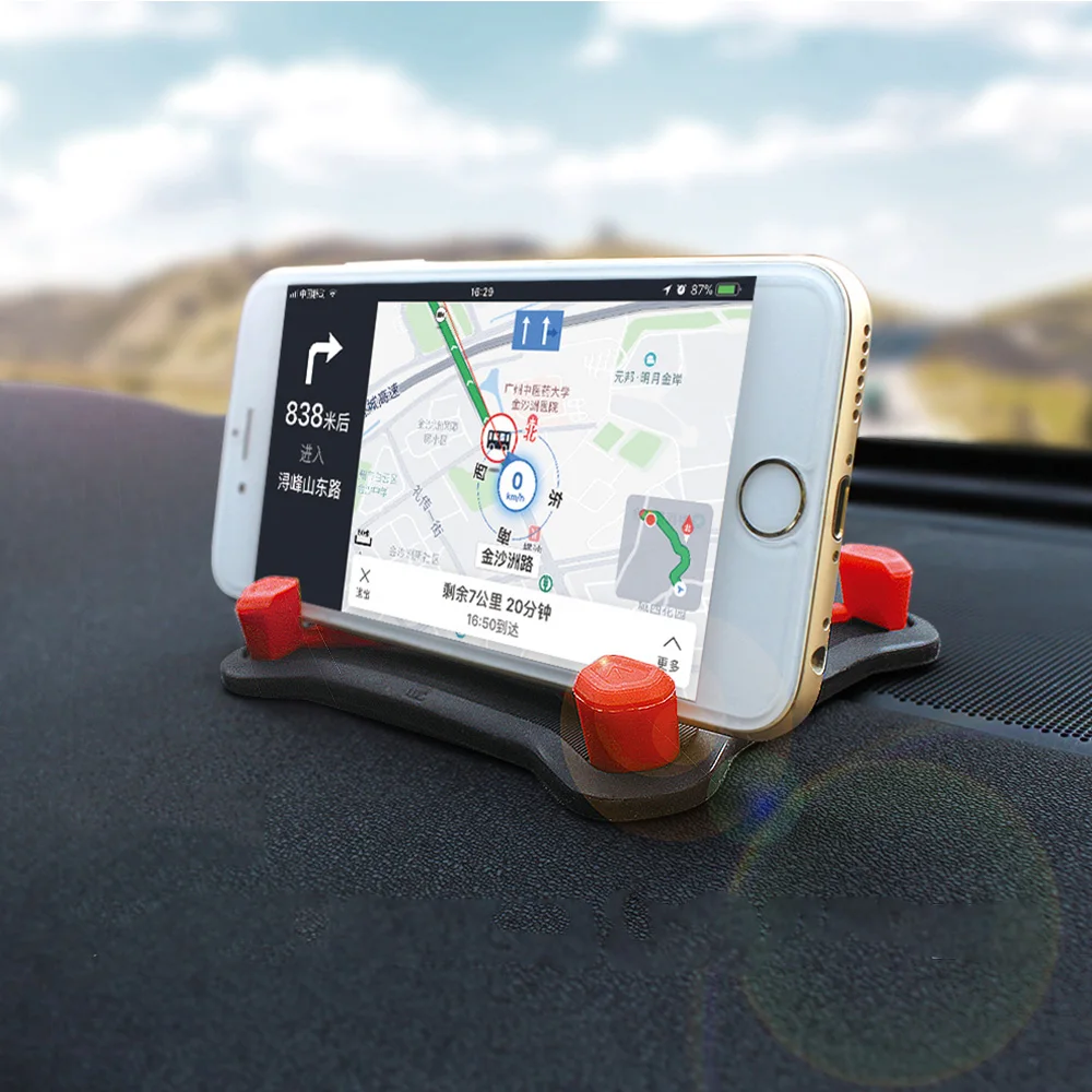 

Non Slip Mobile Phone Holder Bracket Adjustable Car Phone Holder Table Pad Tablet Holder Stand Mount Holder