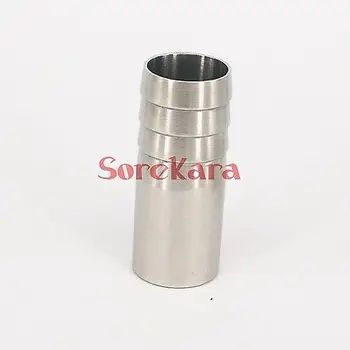 

76mm Tube O/D 304 Stainless Steel Sanitary Hose Barb Weld Pipe Fitting Connector