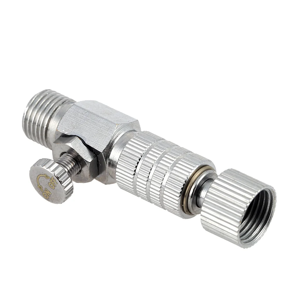 

Professional Airbrush Accessories Air Brush Quick Release Coupler Plug Airbrush Airflow Adjustment Control Valve Coupling Tool