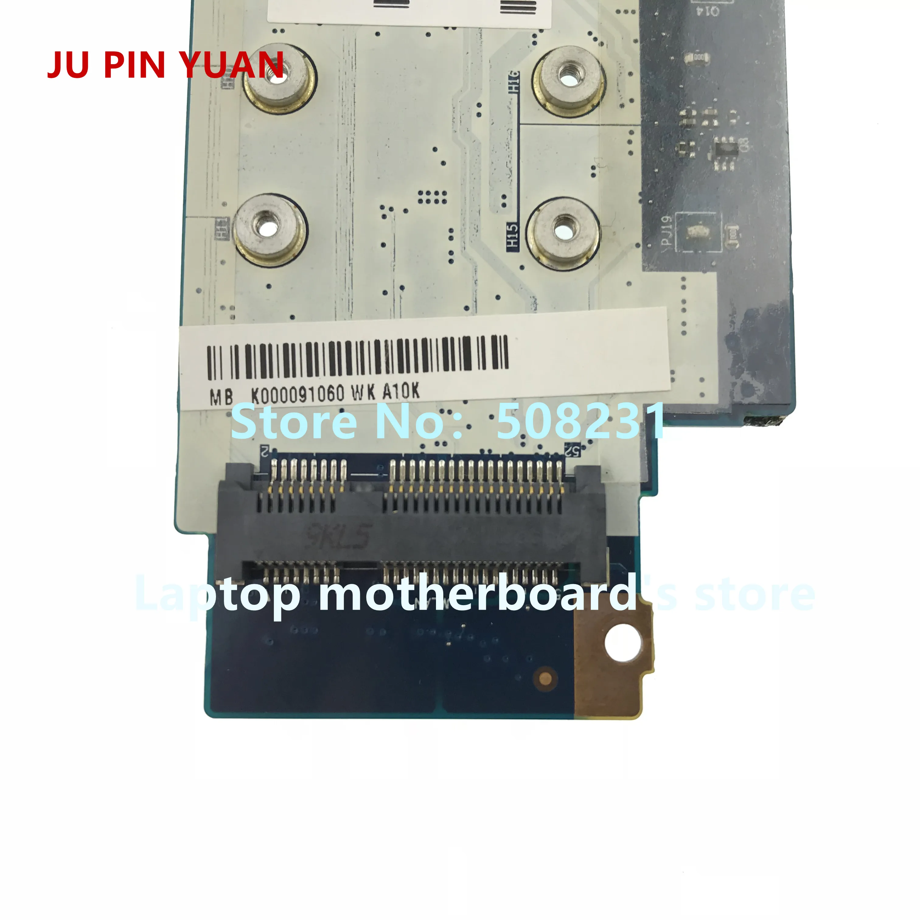 K000091060 LA-5841P mainboard para toshiba mini nb300