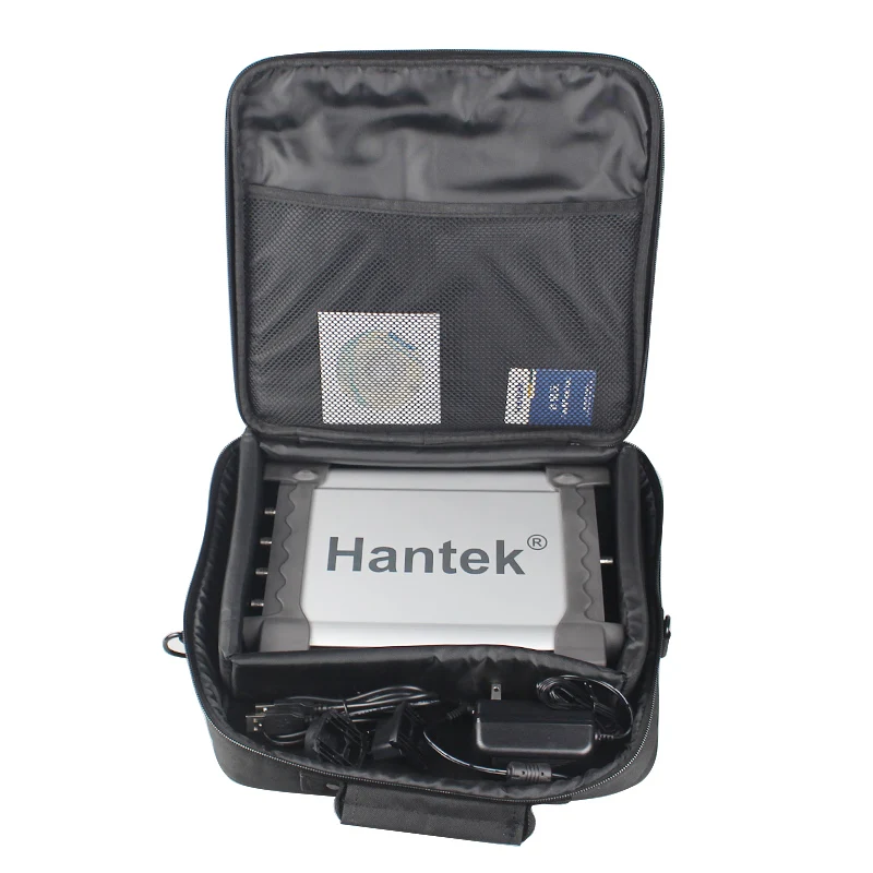 Hantek DSO3064 4ch 60 МГц 200MSa/s Hantek DSO-3064 автомобильной диагностики ПК база генератор осциллографа