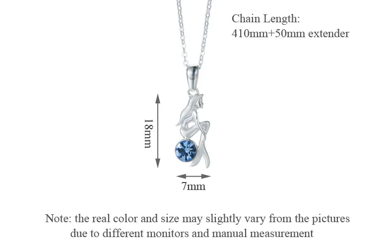 Mermaid Necklaces