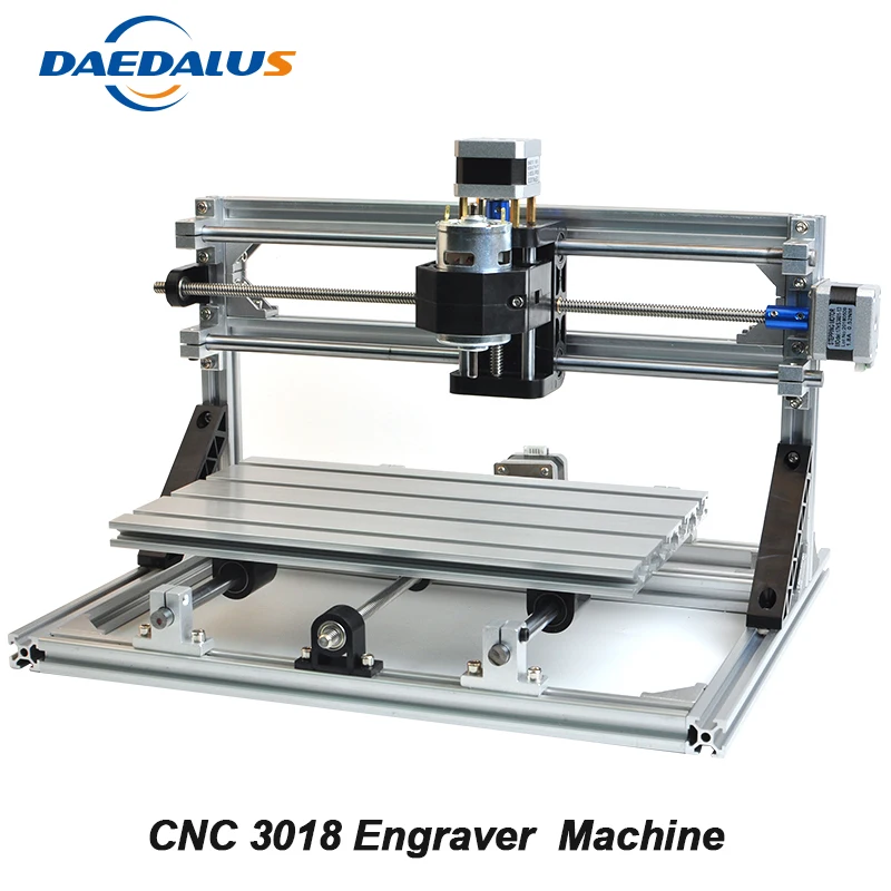 

CNC Laser Engraving Machine 3018 DIY Milling Machine 3 Axis PCB Cutters Mini Engraver With ER11 Router Motor GRBL Control