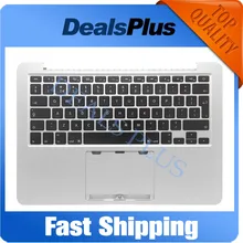 Фирменная Новинка Замена Топ Дело Topcase Упор для рук британской версии с клавиатура с Подсветка для MacBook Pro Retina 1" a1502