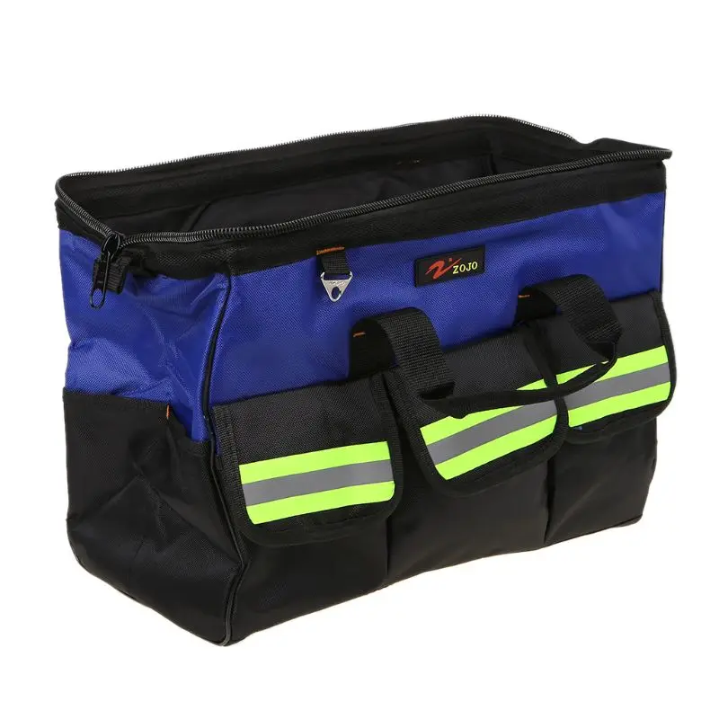

Electrician Heavy Duty Waterproof Tool Bag Travel Crossbody Bags Large Capacity Hardware Storage Pouch