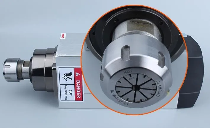 spindle motor air cooled