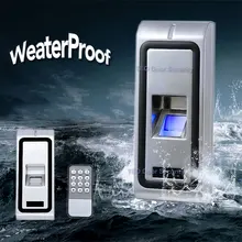 Fingerprint Biometric Access Control With Fast and Reliable Performance RS485 Function Waterproof WG output Metal Case