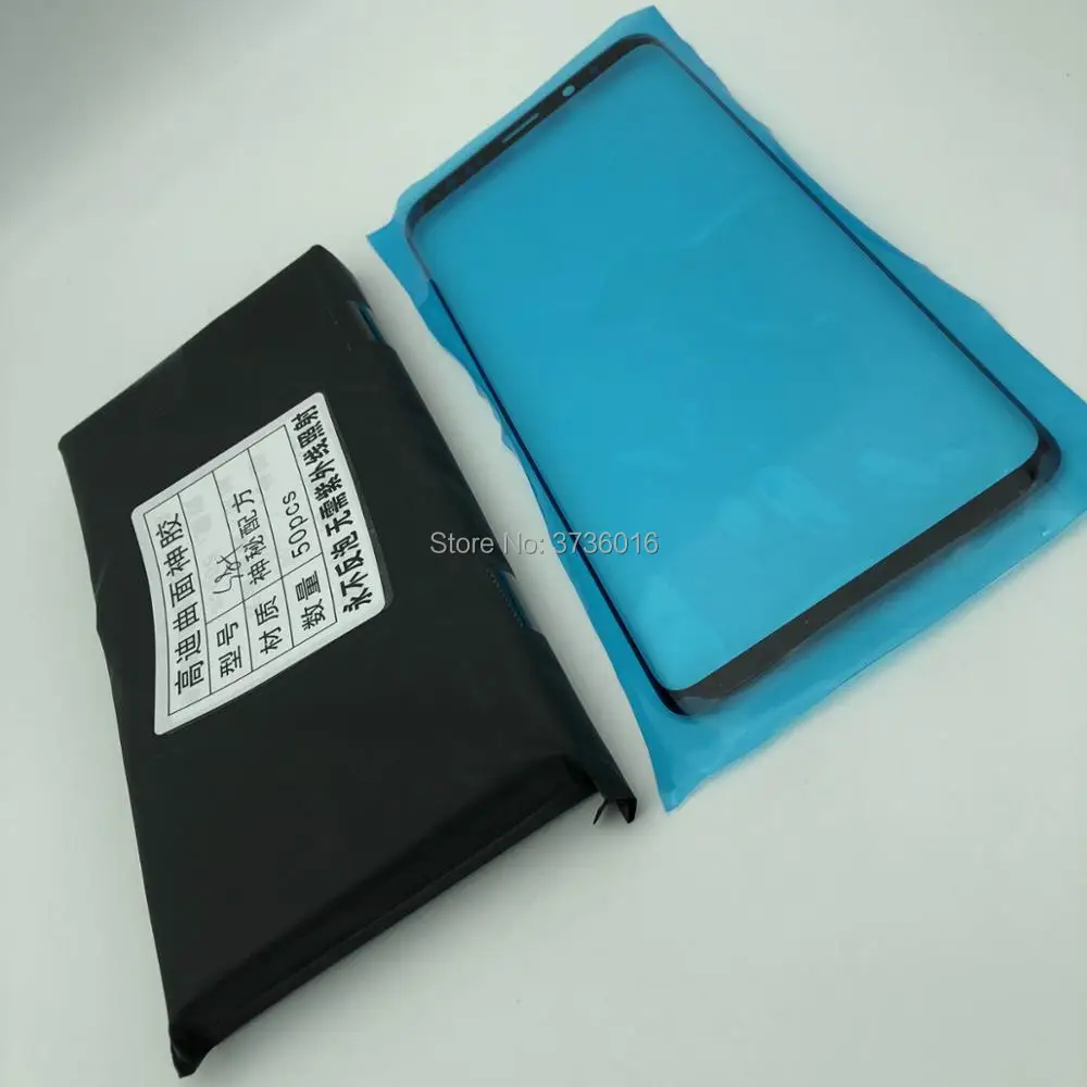 150um سمك GAODI OCA فيلم ل samsung S8 زائد LCD شاشة زجاج oca فيلم الترقق لا فقاعة للهاتف المحمول إصلاح